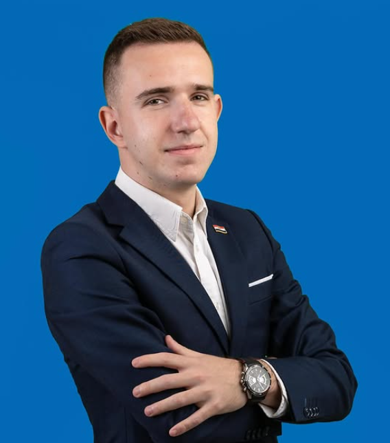 Ian Vragović - Predsjednik i osnivač Instituta za političko obrazovanje