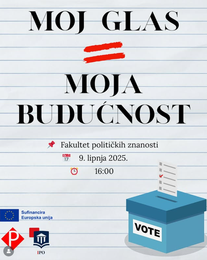 Moj glas = Moja budućnost - Lokalni izbori i građanski angažman